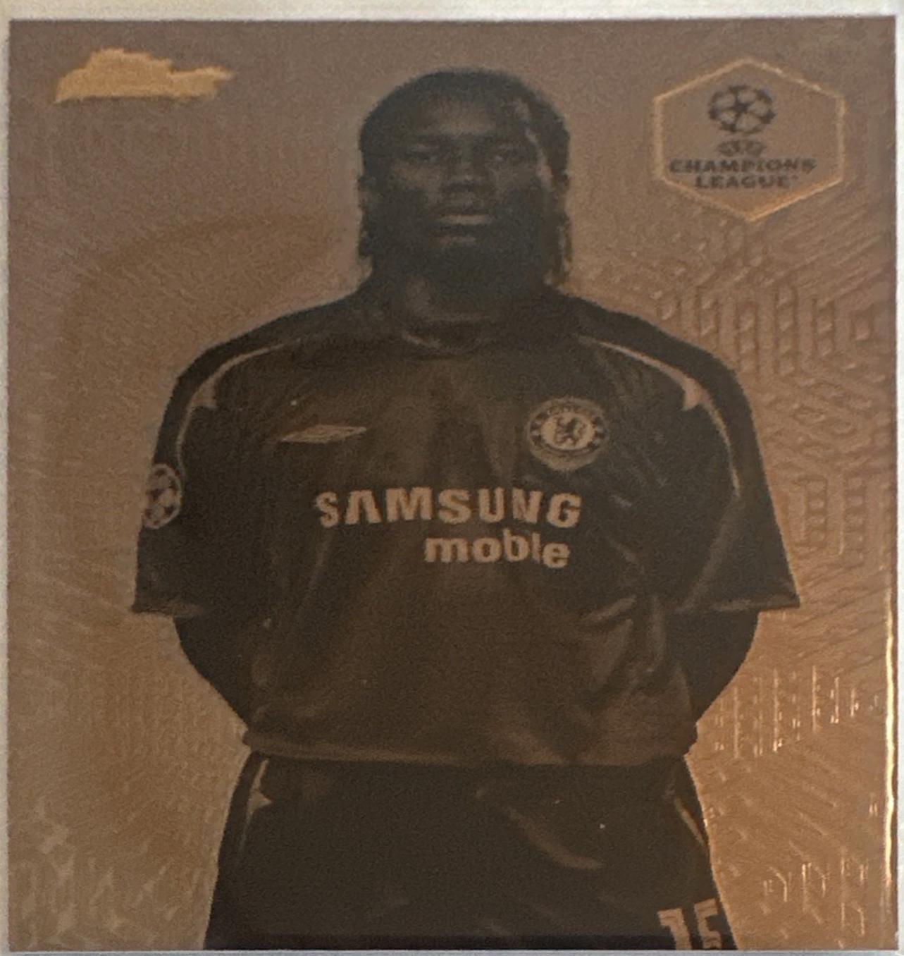 Didier Drogba [Bronze] #FI-9