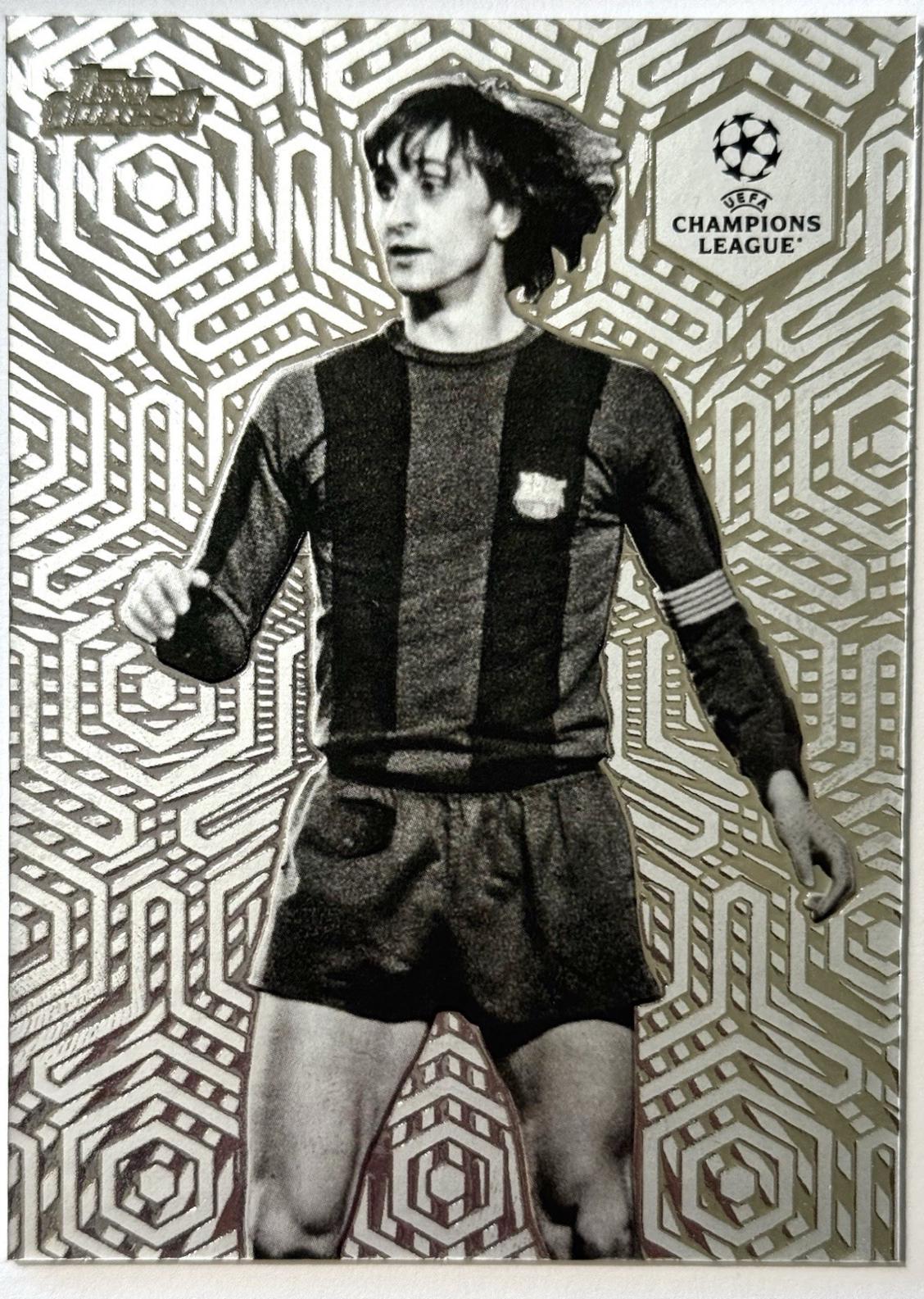 Johan Cruyff [Silver] #FI-7