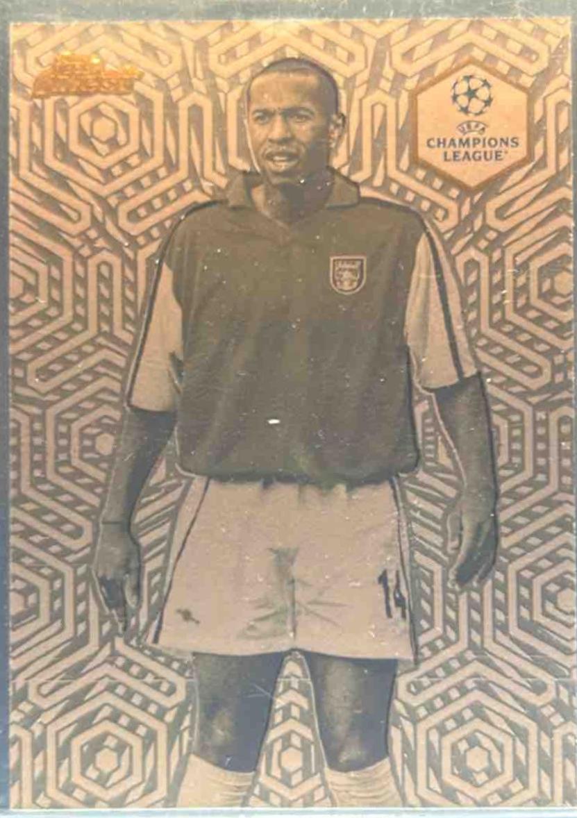 Thierry Henry [Bronze] #FI-1