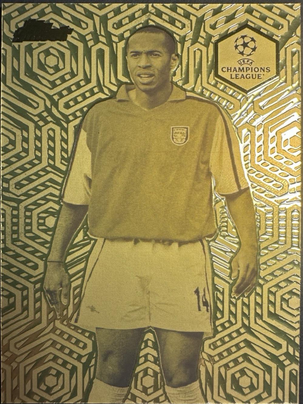 Thierry Henry [Gold] #FI-1