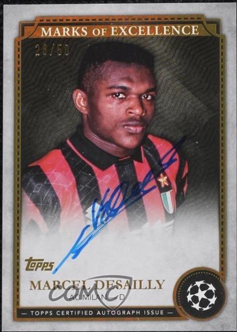 Marcel Desailly [Gold Foil] #EX-MD1