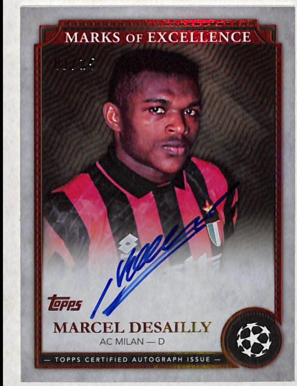 Marcel Desailly [Orange Foil] #EX-MD1