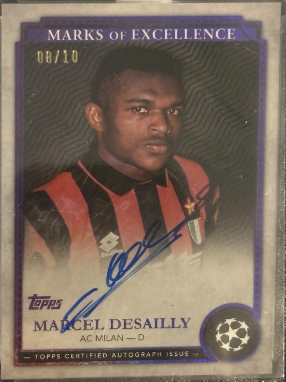Marcel Desailly [Purple Foil] #EX-MD1