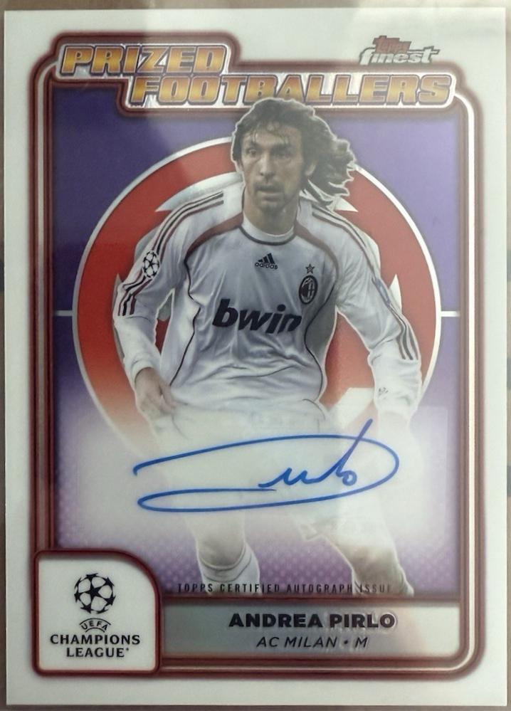 Andrea Pirlo #PFA-AP