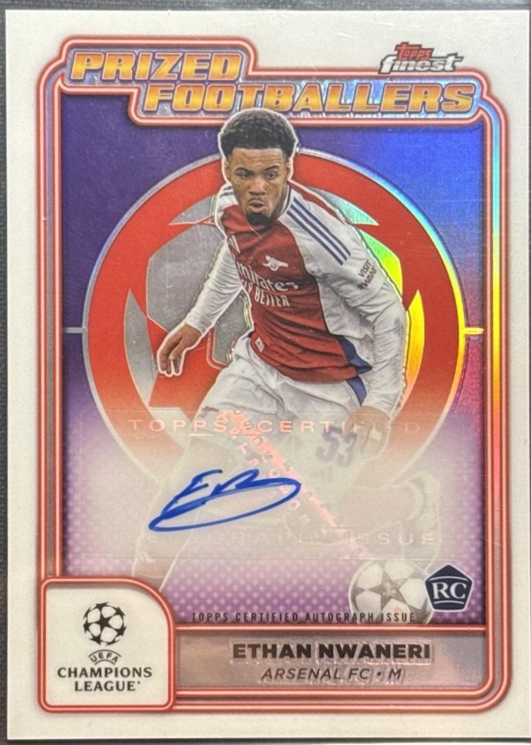 Ethan Nwaneri #PFA-NW