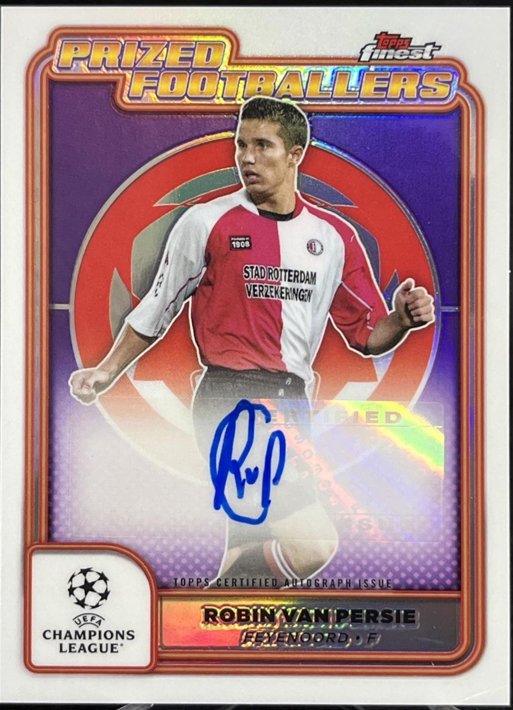Robin van Persie #PFA-VP