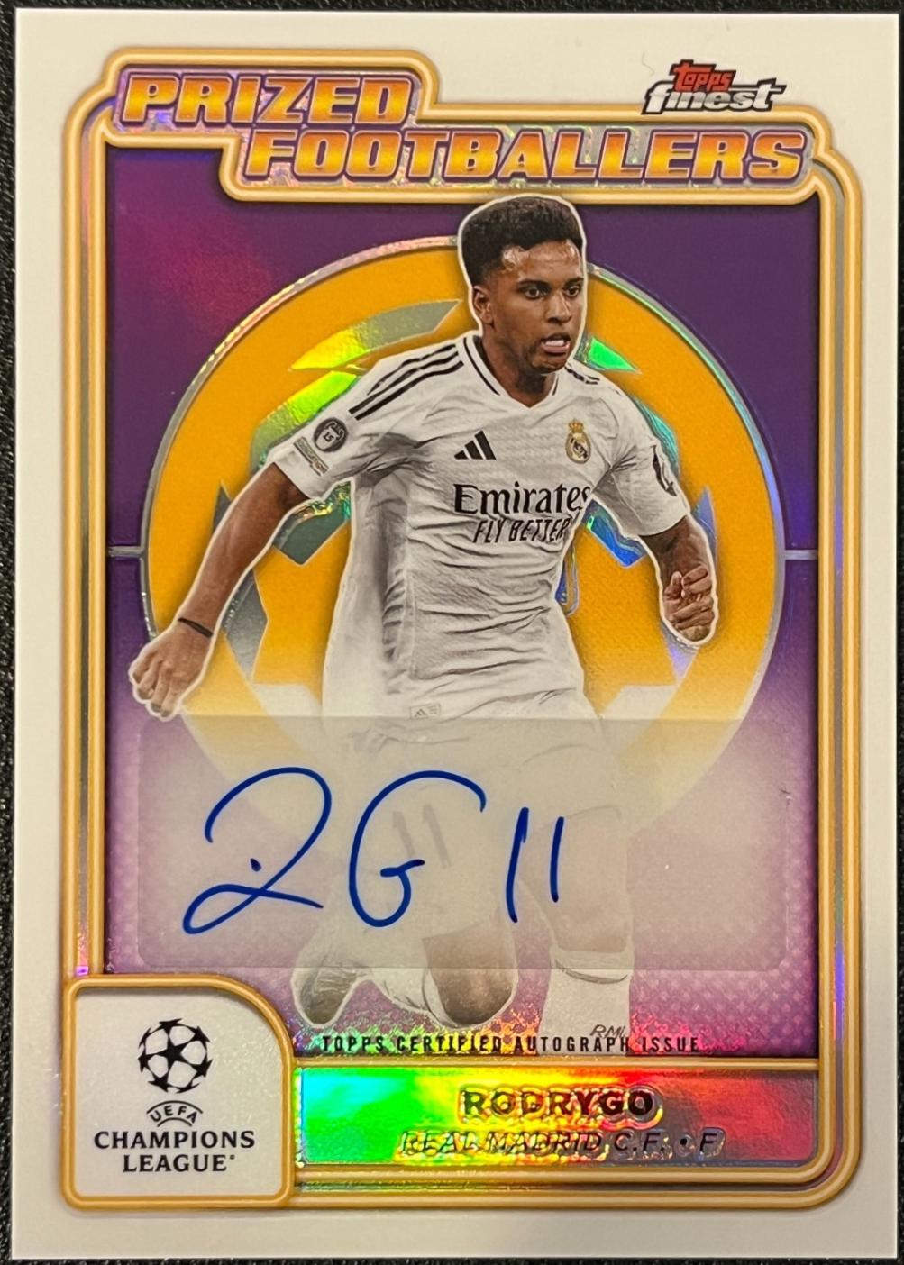 Rodrygo #PFA-RO