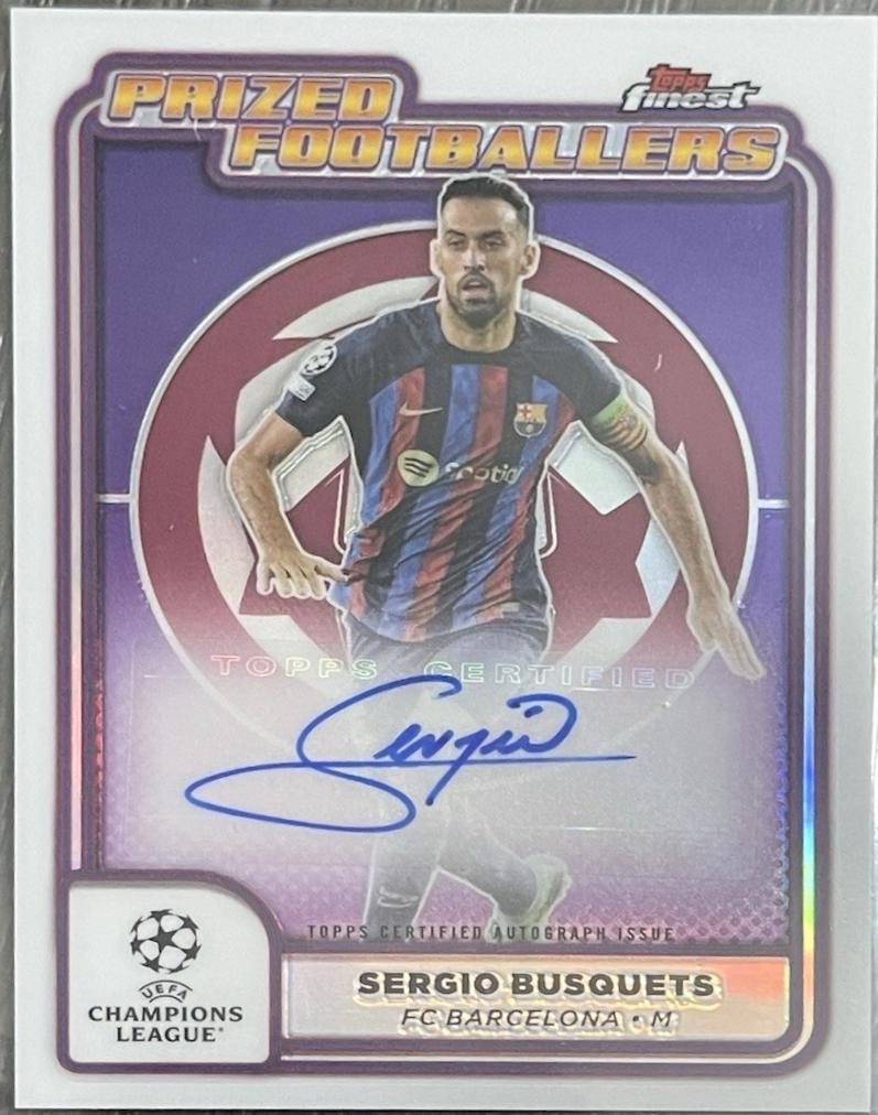 Sergio Busquets #PFA-SB