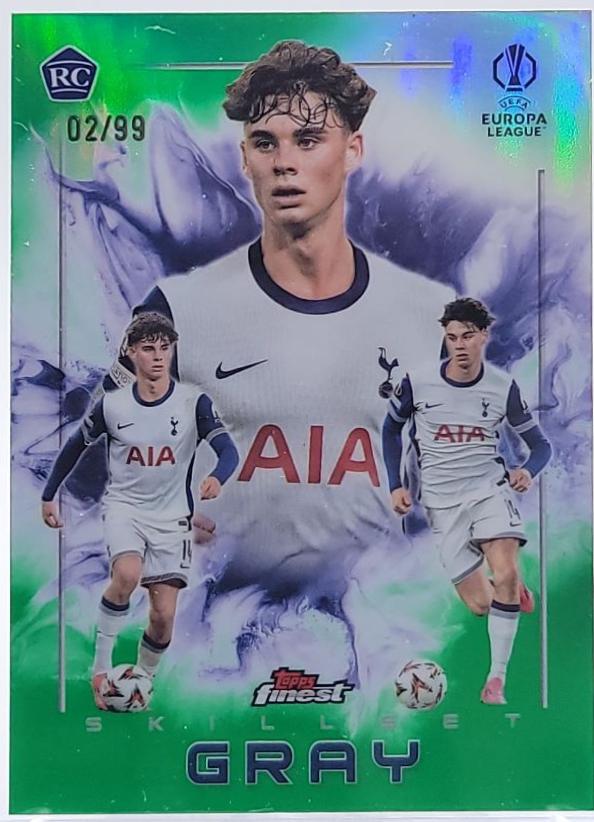 Archie Gray [Green Refractor] #SK-7