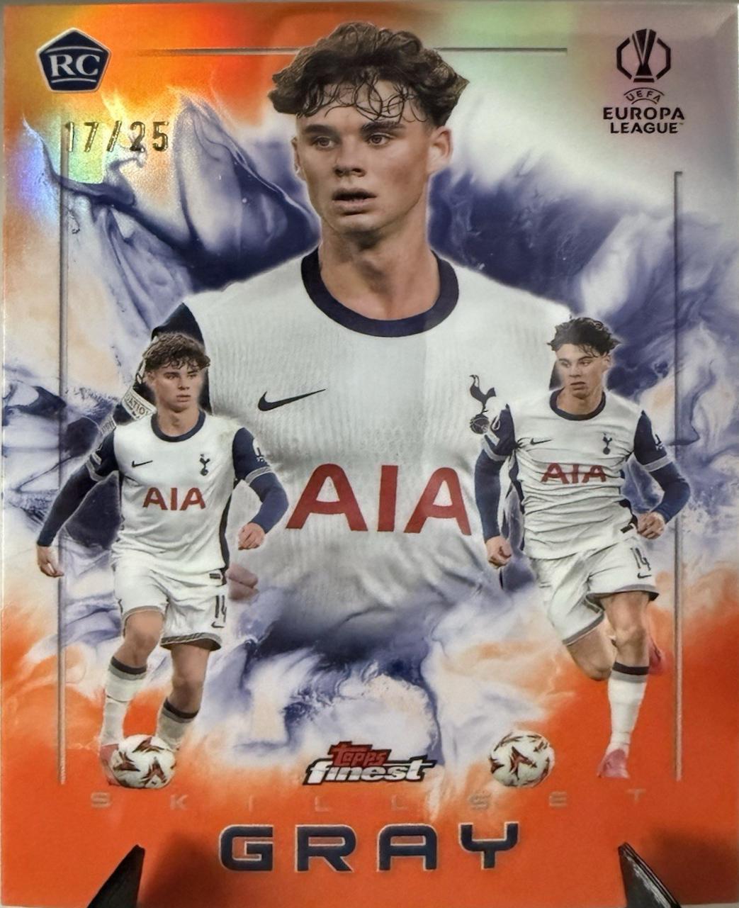 Archie Gray [Orange Refractor] #SK-7