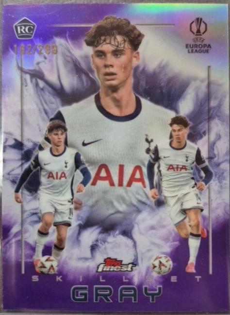 Archie Gray [Purple Refractor] #SK-7