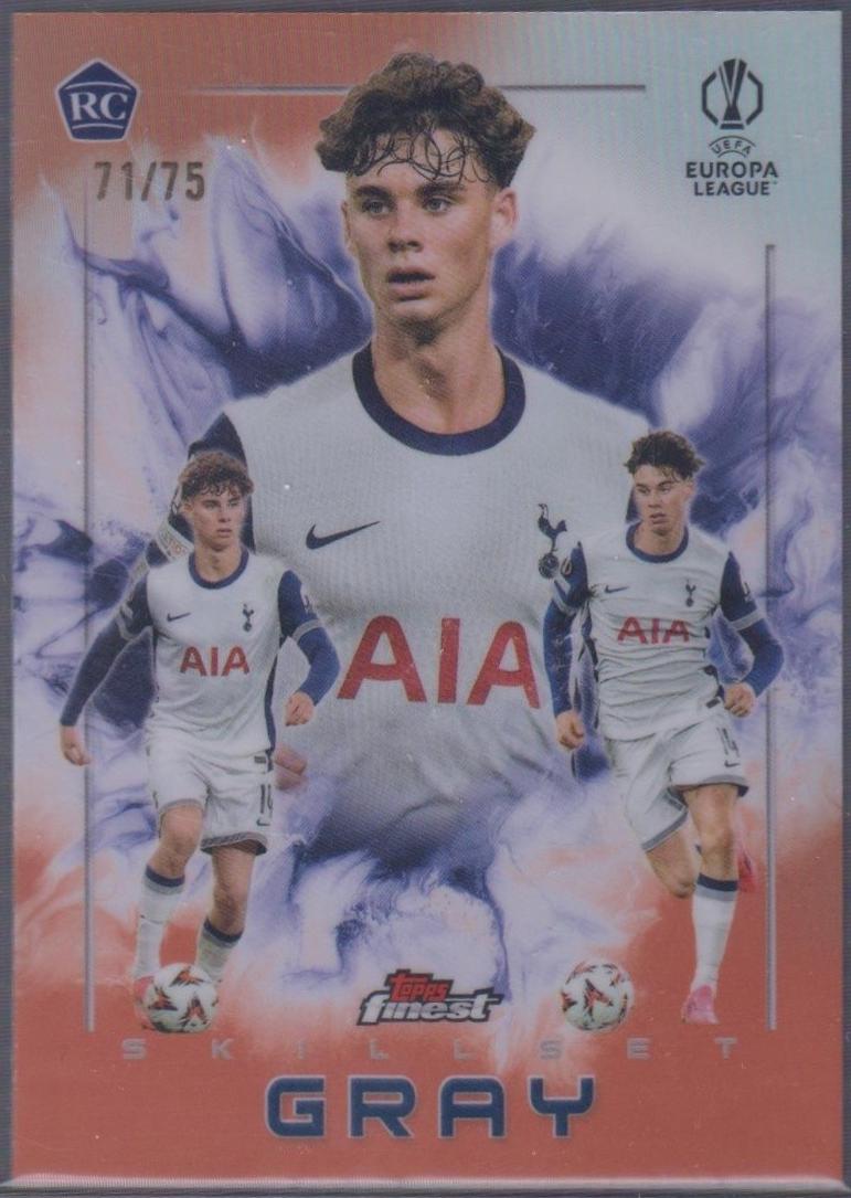 Archie Gray [Rose Gold Refractor] #SK-7