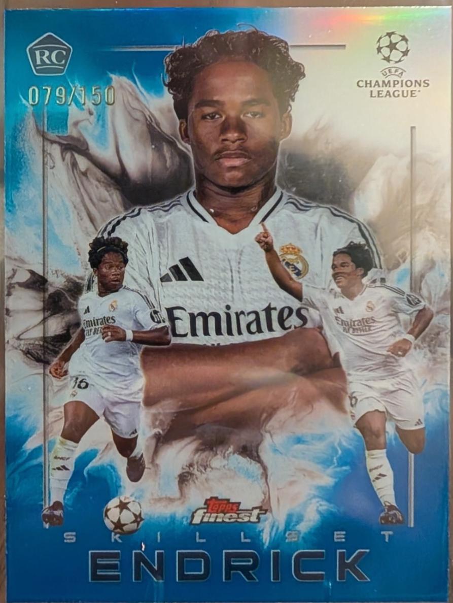 Endrick [Blue Refractor] #SK-4