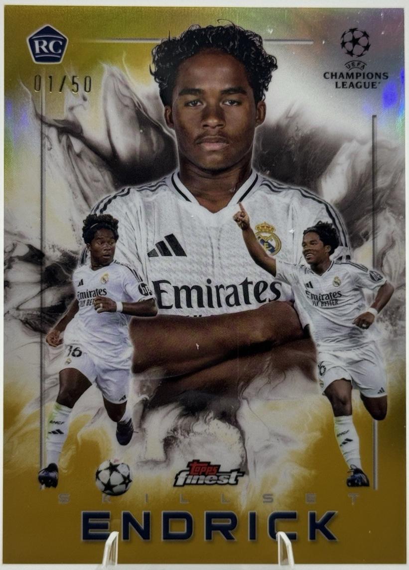 Endrick [Gold Refractor] #SK-4