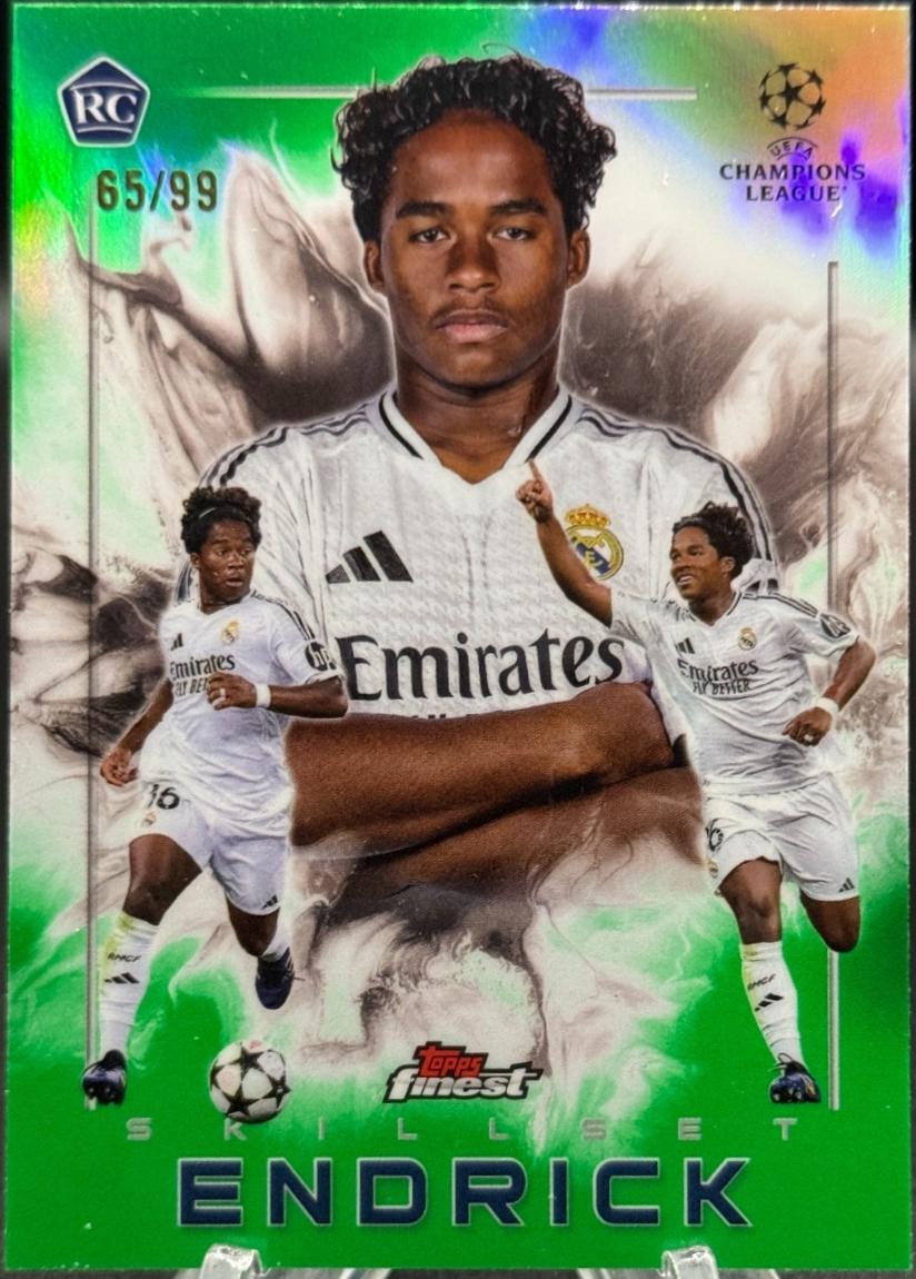 Endrick [Green Refractor] #SK-4