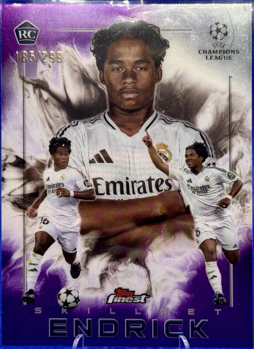Endrick [Purple Refractor] #SK-4