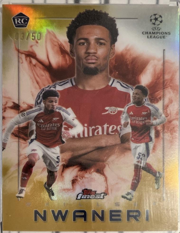 Ethan Nwaneri [Gold Refractor] #SK-11