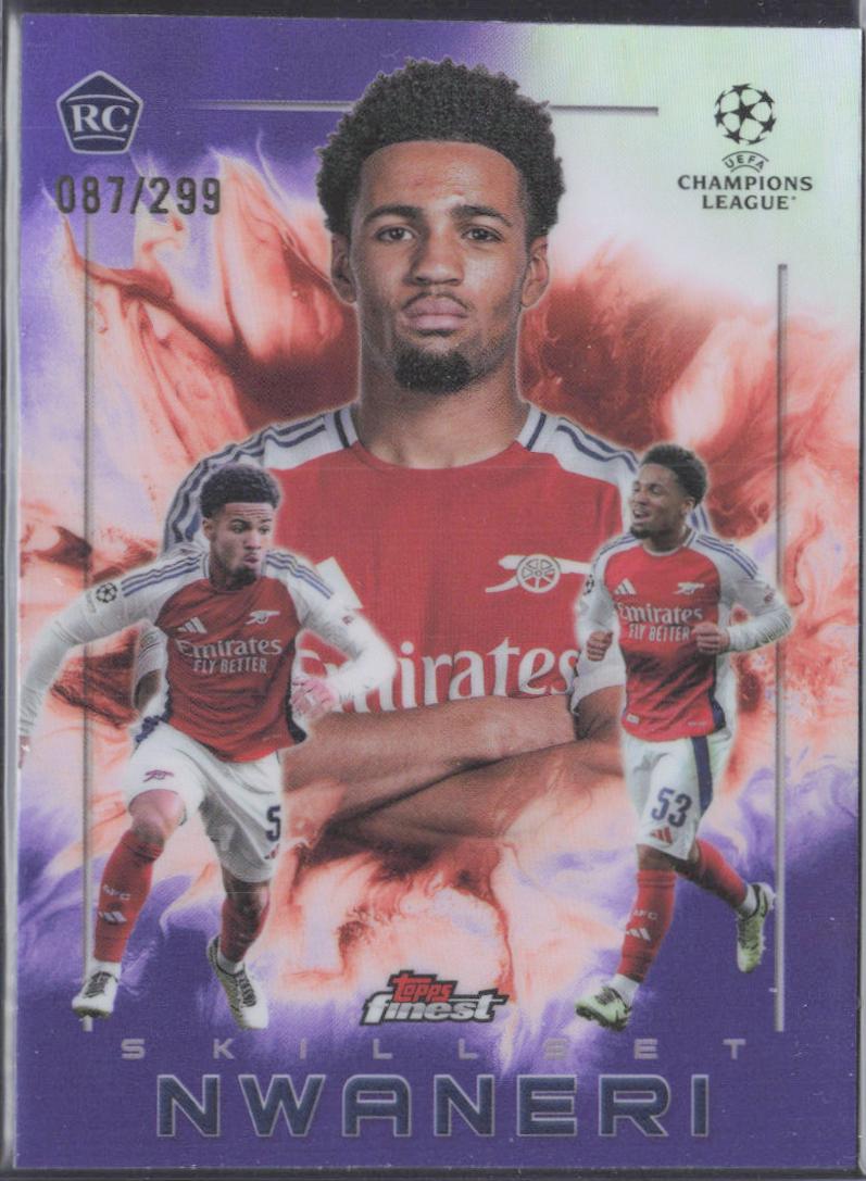 Ethan Nwaneri [Purple Refractor] #SK-11