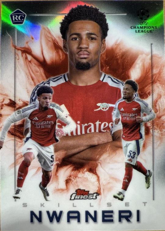 Ethan Nwaneri [Red Refractor] #SK-11