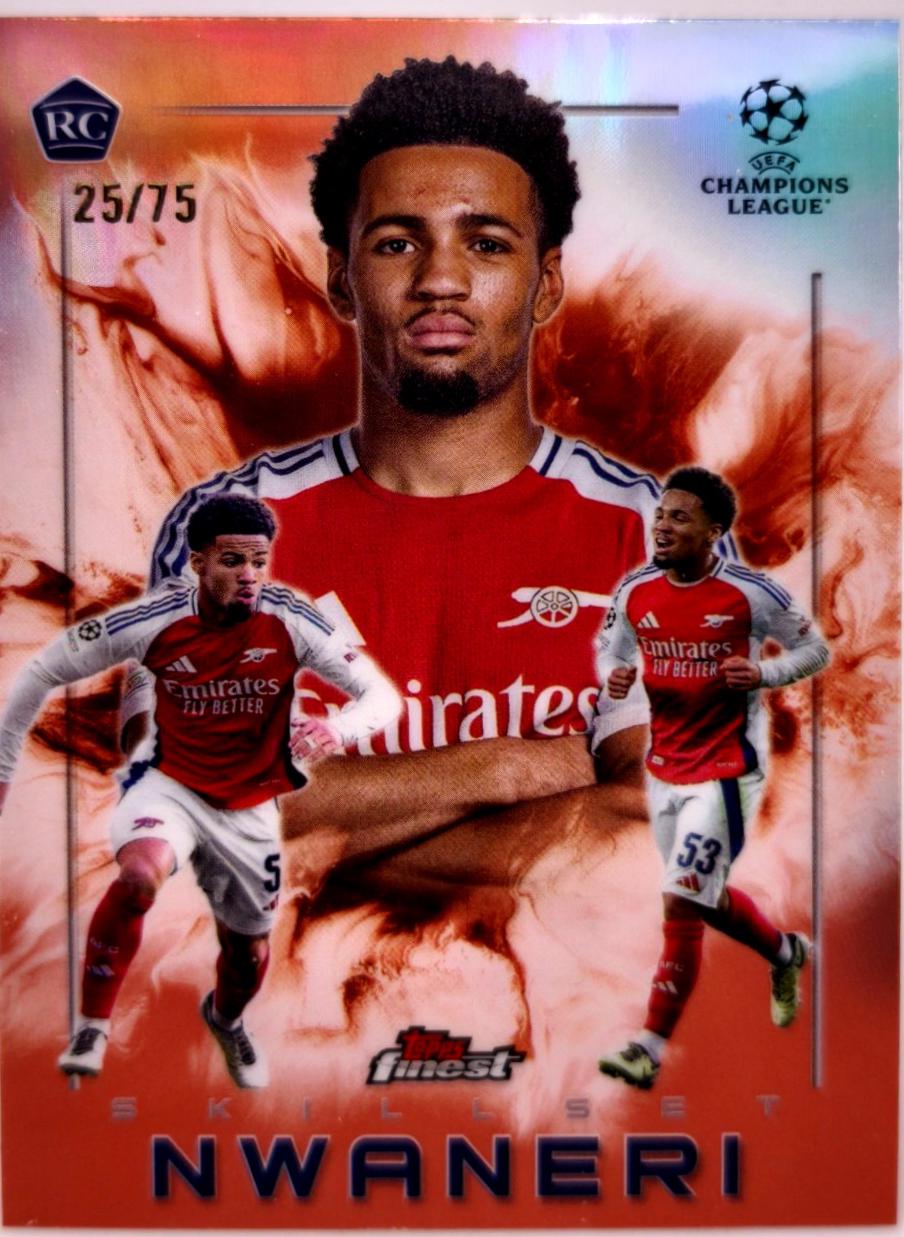 Ethan Nwaneri [Rose Gold Refractor] #SK-11