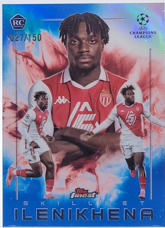 George Ilenikhena [Blue Refractor] #SK-2