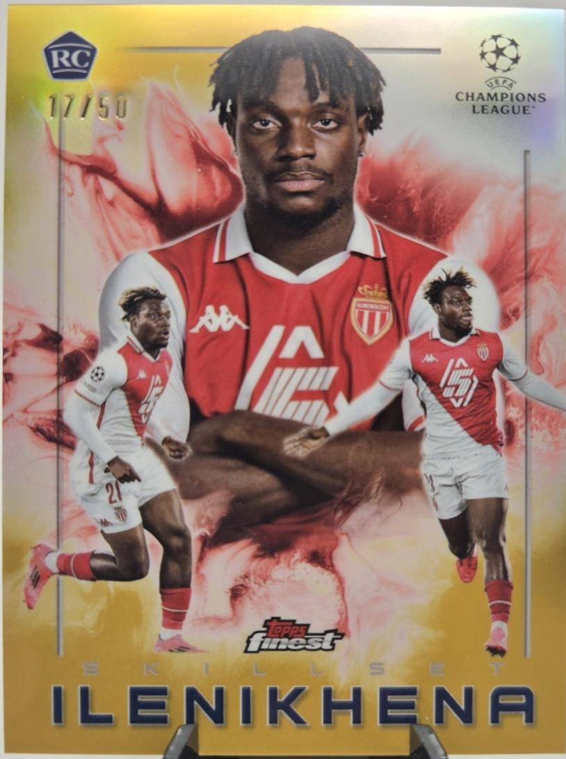 George Ilenikhena [Gold Refractor] #SK-2