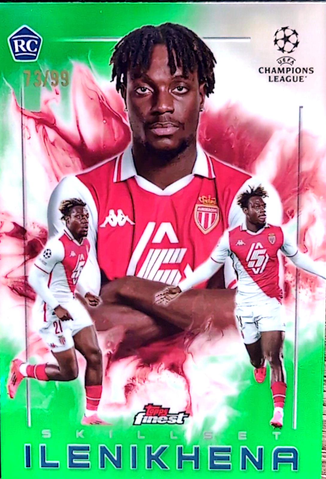 George Ilenikhena [Green Refractor] #SK-2