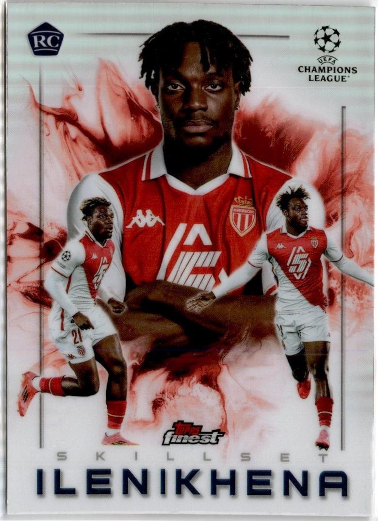 George Ilenikhena [Orange Refractor] #SK-2