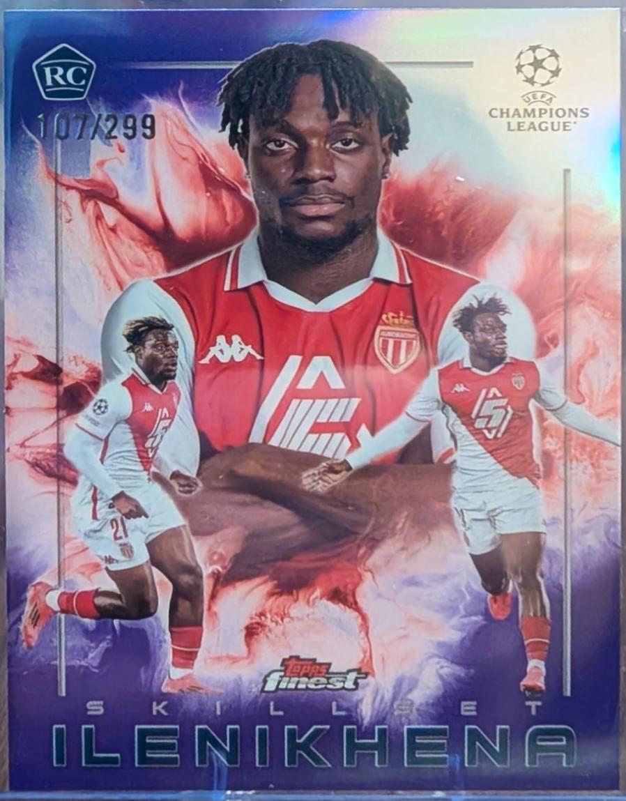 George Ilenikhena [Purple Refractor] #SK-2