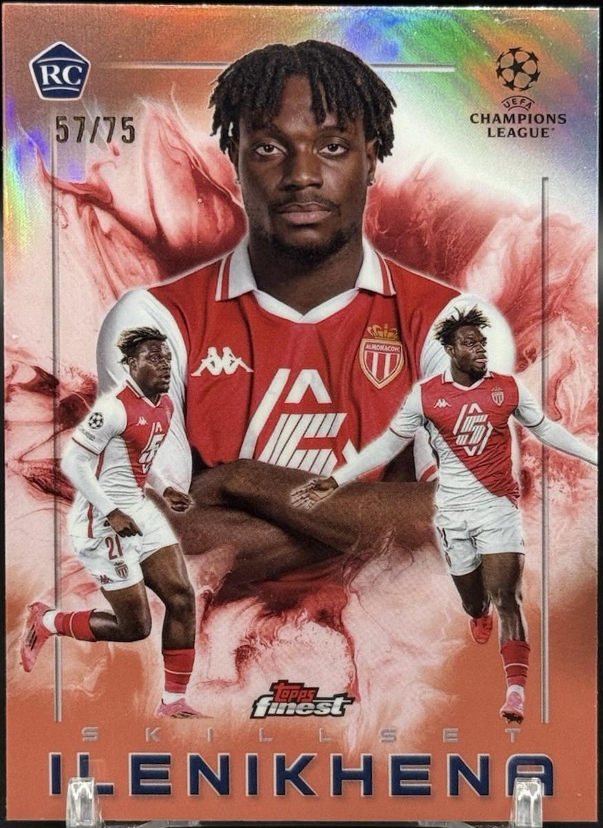 George Ilenikhena [Rose Gold Refractor] #SK-2