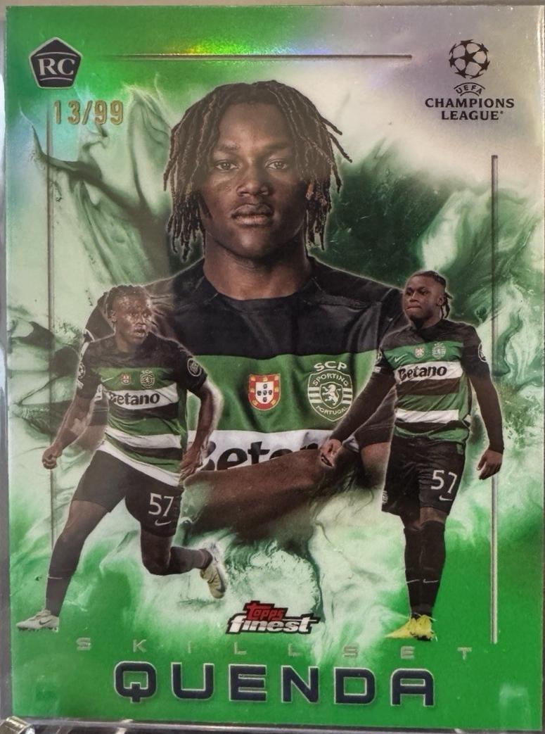 Geovany Quenda [Green Refractor] #SK-6