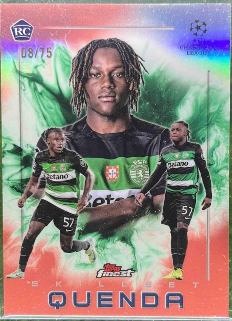 Geovany Quenda [Rose Gold Refractor] #SK-6