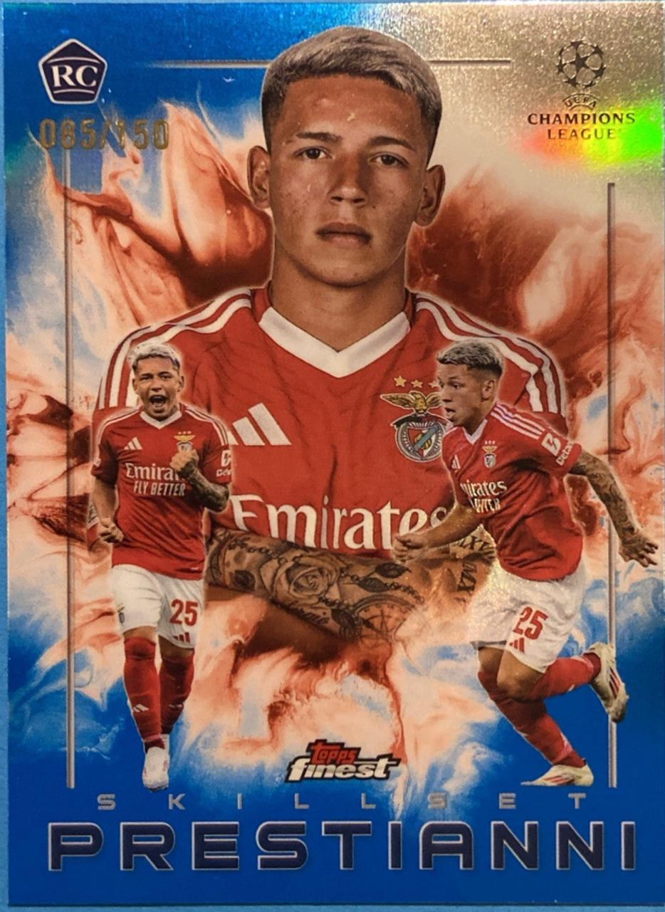 Gianluca Prestianni [Blue Refractor] #SK-14