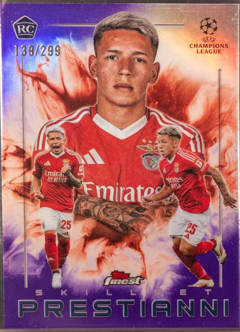 Gianluca Prestianni [Purple Refractor] #SK-14