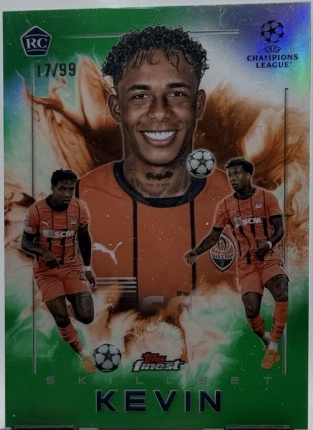 Kevin [Green Refractor] #SK-15
