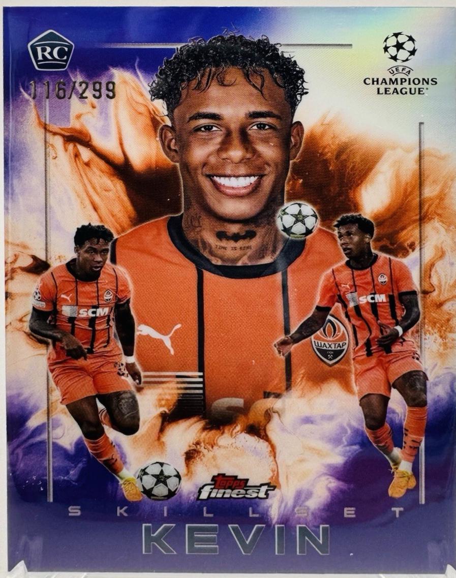 Kevin [Purple Refractor] #SK-15