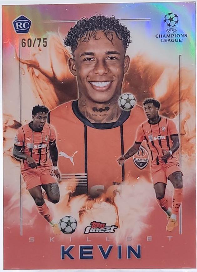 Kevin [Rose Gold Refractor] #SK-15