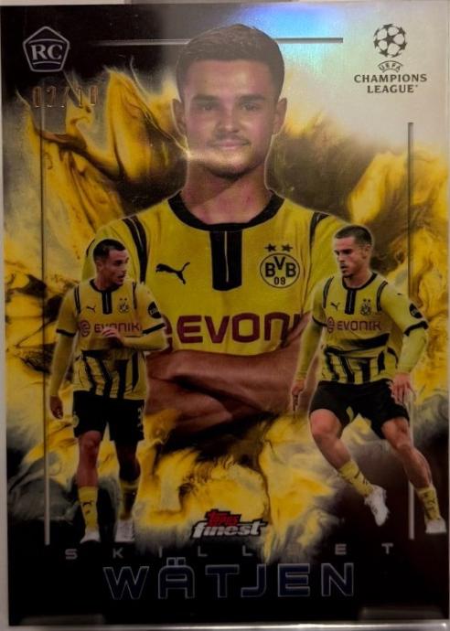 Kjell Watjen [Black Refractor] #SK-12