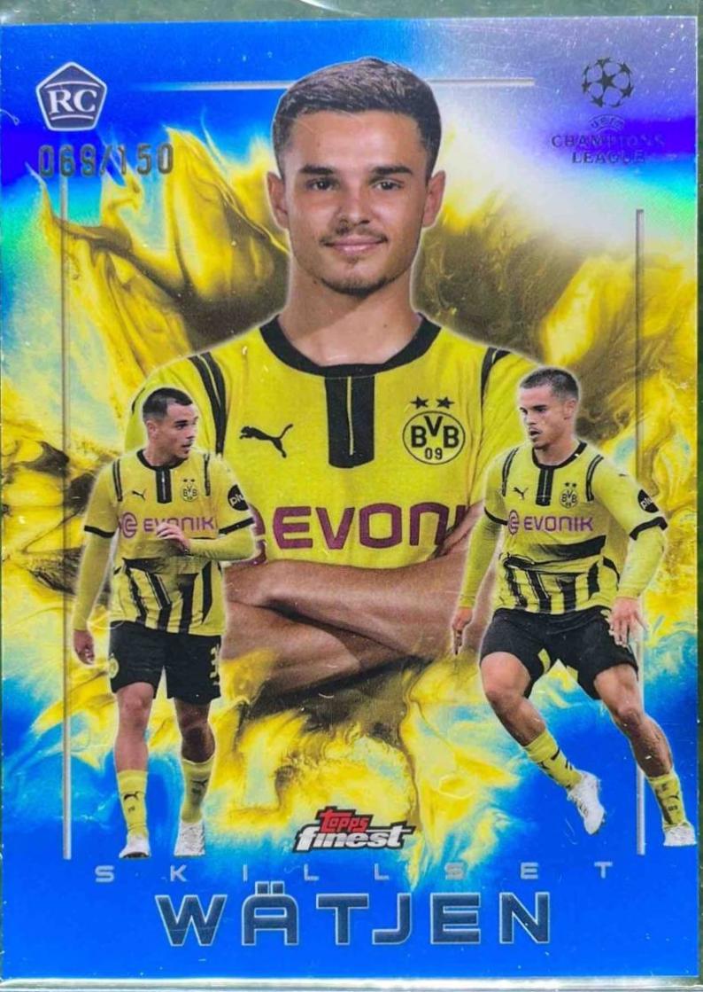 Kjell Watjen [Blue Refractor] #SK-12