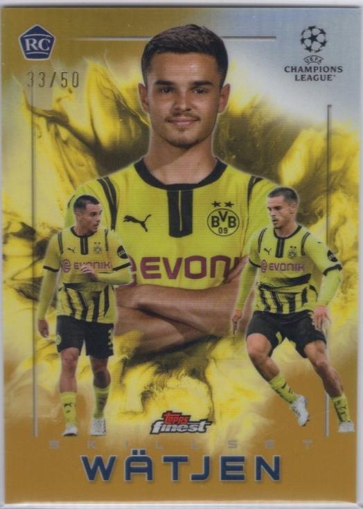 Kjell Watjen [Gold Refractor] #SK-12