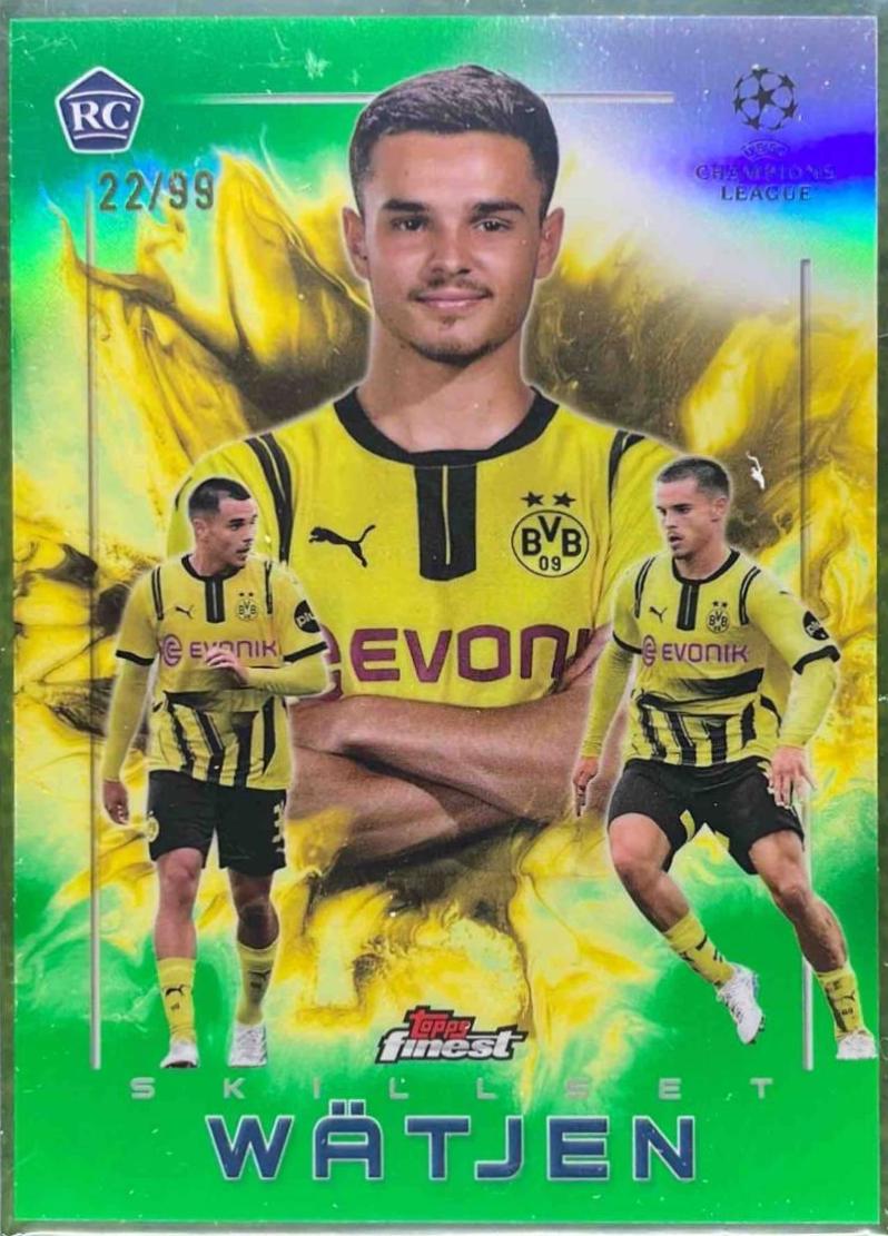 Kjell Watjen [Green Refractor] #SK-12