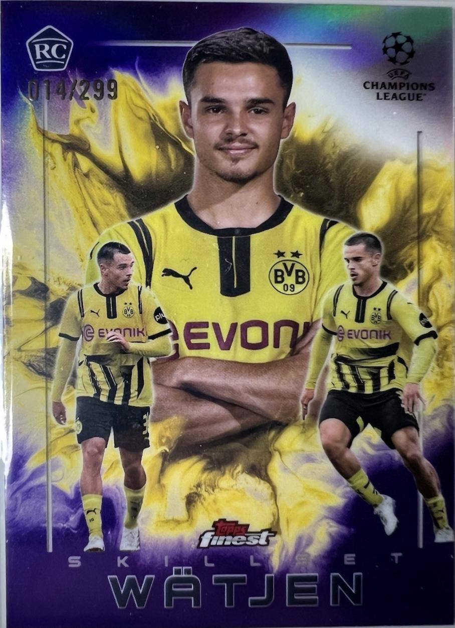 Kjell Watjen [Purple Refractor] #SK-12