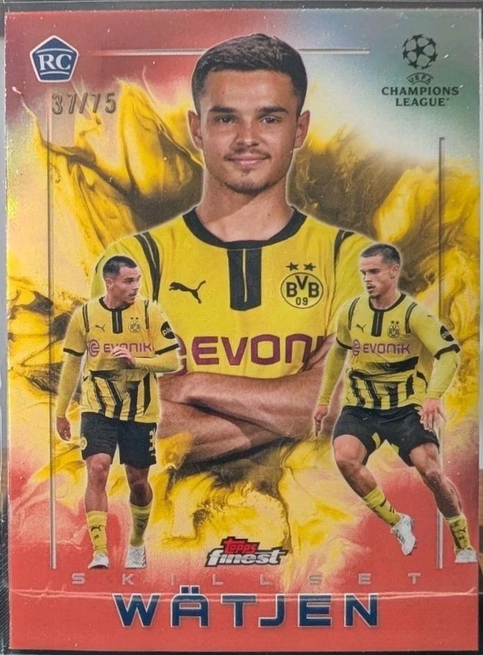 Kjell Watjen [Rose Gold Refractor] #SK-12