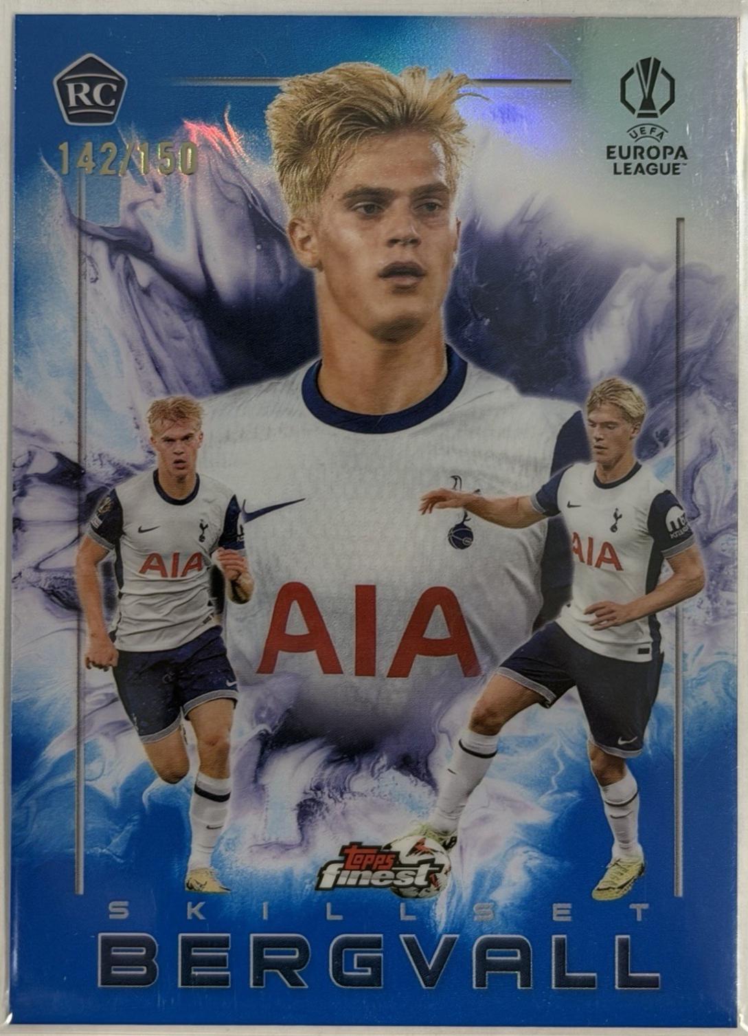 Lucas Bergvall [Blue Refractor] #SK-9