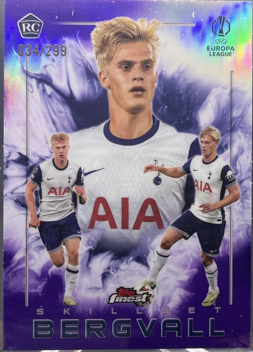 Lucas Bergvall [Purple Refractor] #SK-9
