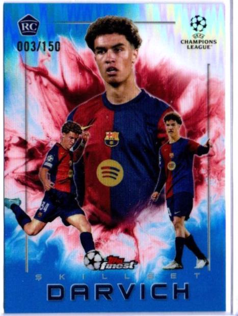Noah Darvich [Blue Refractor] #SK-10