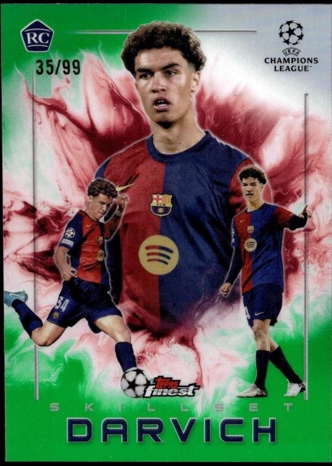 Noah Darvich [Green Refractor] #SK-10