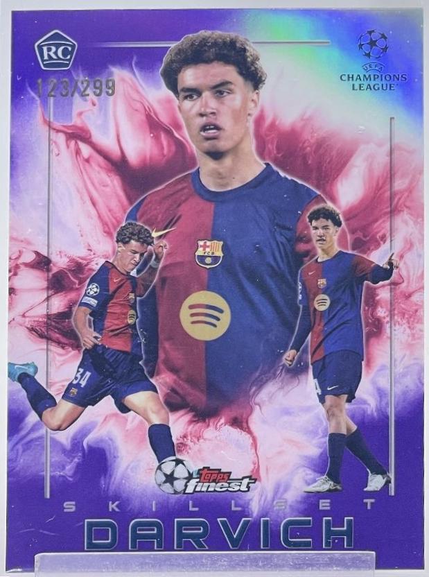 Noah Darvich [Purple Refractor] #SK-10