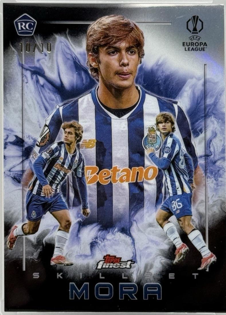 Rodrigo Mora [Black Refractor] #SK-13