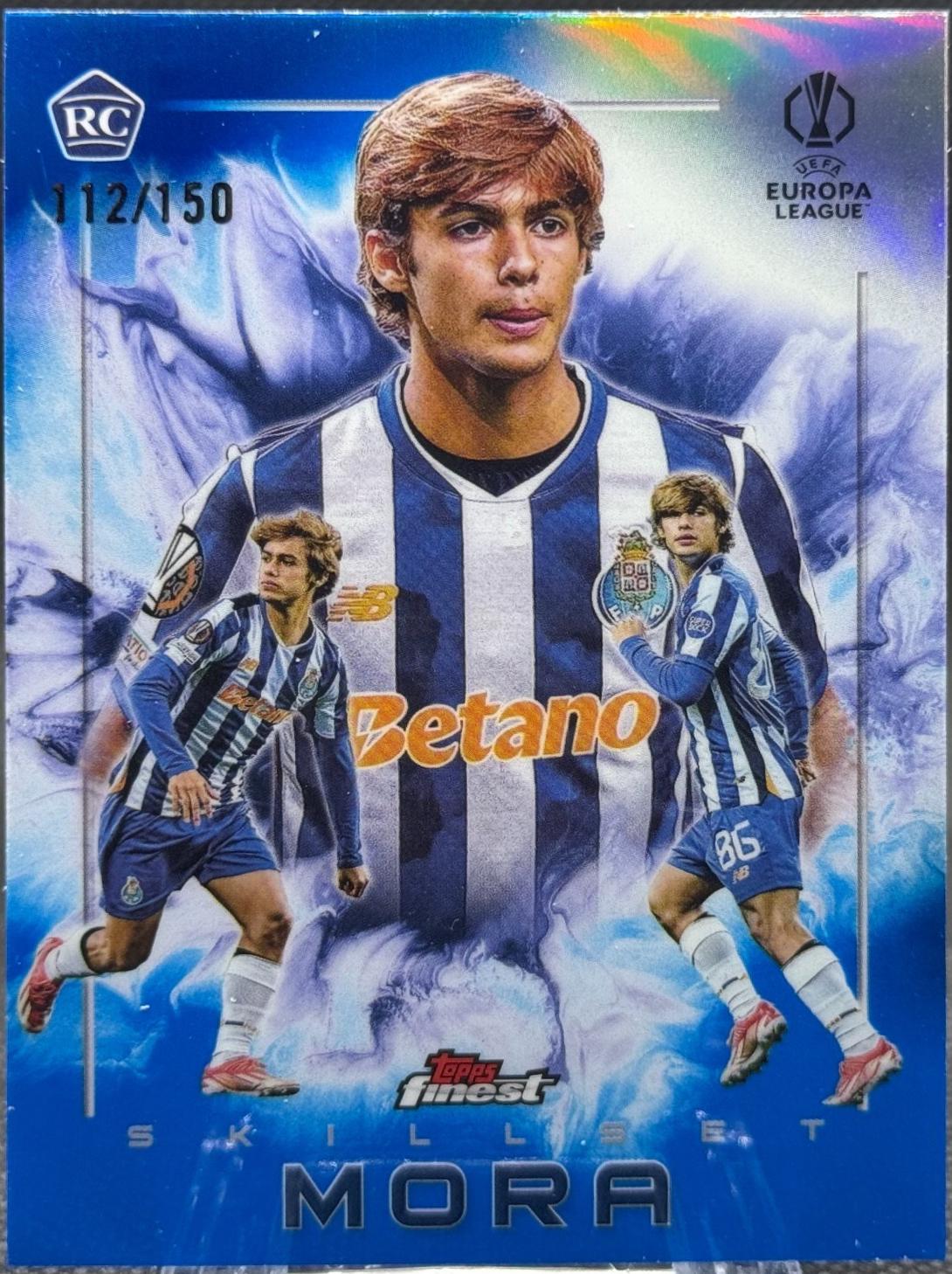 Rodrigo Mora [Blue Refractor] #SK-13